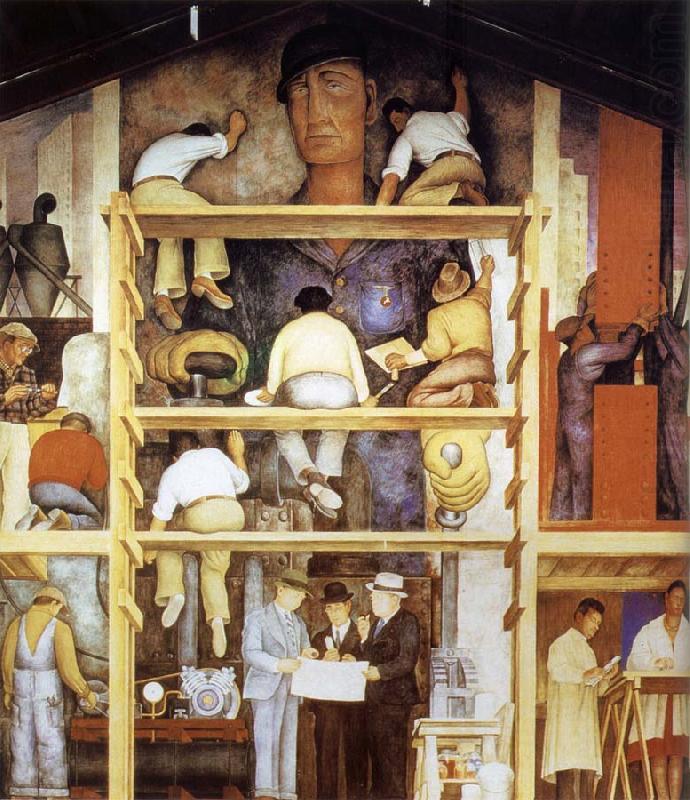 Process, Diego Rivera